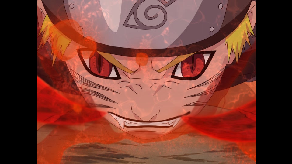 NARUTO-ナルト- 疾風伝 サスケ再会編 第二百六十話 九尾解放！！